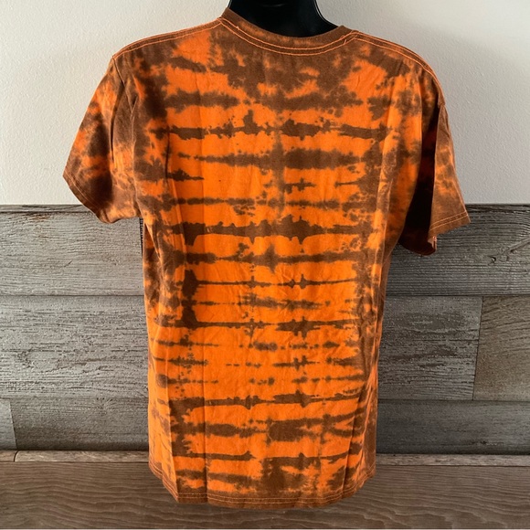 Freddy Krueger Nightmare on Elm Street slashed tie dyed shirt size Large (O1) - Picture 5 of 8